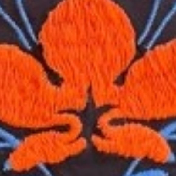 Cotton knit Double D top. Beautiful embellishment. - Picture 4 of 6